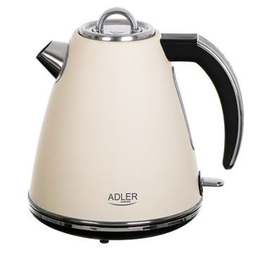 Adler AD 1343 Kettle metal 1.5L STRIX