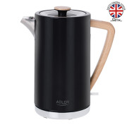 Adler AD 1347 Black Kettle metal 1,7L STRIX