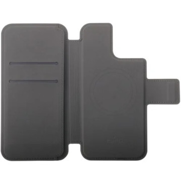 iPhone 12/12 Pro/13/14/15 Puro Folio Case - MagSafe Compatible - Black