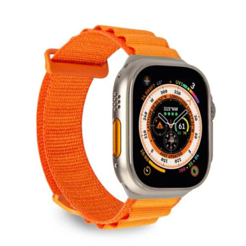 Apple Watch Ultra 2/Ultra/10/9/8/SE (2022)/7/SE/6/5/4/3/2/1 Puro Extreme Strap - 49mm/46mm/45mm/44mm/42mm