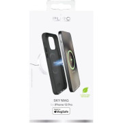 iPhone 13 Pro Puro SkyMag Case - MagSafe Compatible - Black