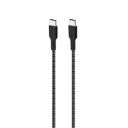 Puro Fabric Ultra-Strong USB-C / USB-C Cable - 2m, 30W