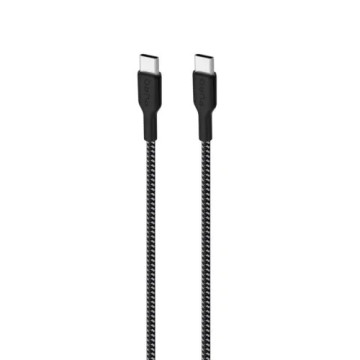 Puro Fabric Ultra-Strong USB-C / USB-C Cable - 2m, 30W