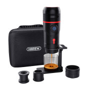 HiBREW H4-premium Portable coffee maker3-in-1 with case 80W