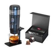 HiBREW H4A Portable 3-in-1 coffee maker with case 80W