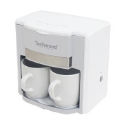 Techwood 2-cup pour-over coffee maker