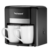 Techwood 2-cup pour-over coffee maker