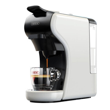 HiBREW H1A capsule coffeemachine 4-in-1 - white