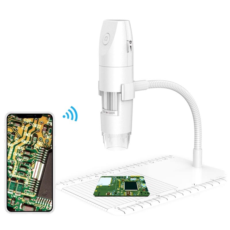 Dm wifi microscope не работает