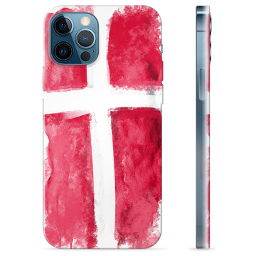 iPhone 12 Pro TPU Cover - Danish flag