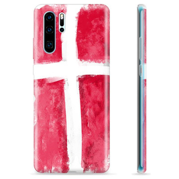 Huawei P30 Pro TPU Case - Danish Flag