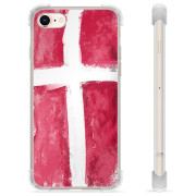 iPhone 7/8/SE (2020)/SE (2022) Hybrid Case - Danish Flag