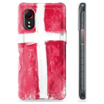 Samsung Galaxy Xcover 5 TPU Case - Danish Flag