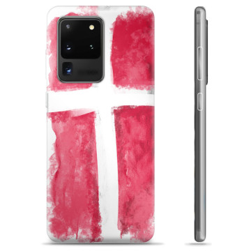 Samsung Galaxy S20 Ultra TPU Case - Danish Flag