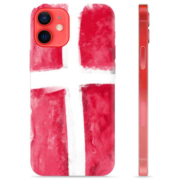 iPhone 12 mini TPU Case - Danish Flag