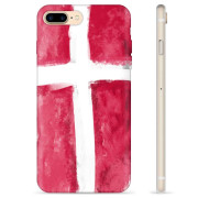 iPhone 7 Plus / iPhone 8 Plus TPU Case - Danish Flag