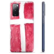 Samsung Galaxy S20 FE TPU Case - Danish Flag