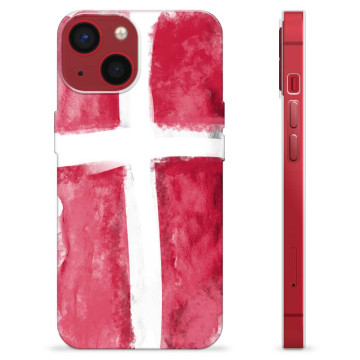 iPhone 13 Mini TPU Case - Danish Flag