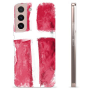 Samsung Galaxy S22 5G TPU Case - Danish Flag