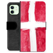 iPhone 12 Premium Flip Case - Danish Flag