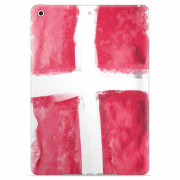 iPad 10.2 2019/2020/2021 TPU Case - Danish Flag