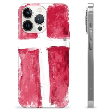 iPhone 13 Pro TPU Case - Danish Flag