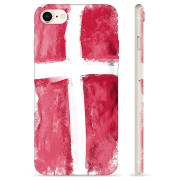 iPhone 7/8/SE (2020)/SE (2022) TPU Case - Danish Flag