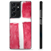 Samsung Galaxy S21 Ultra 5G Protective Cover - Danish Flag