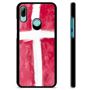 Huawei P Smart (2019) Protective Cover - Danish Flag