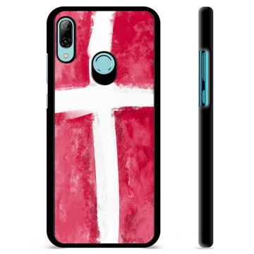 Huawei P Smart (2019) Protective Cover - Danish Flag