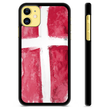 iPhone 11 Protective Cover - Danish Flag