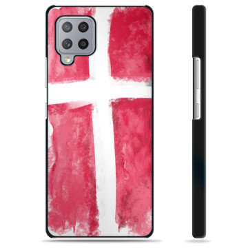 Samsung Galaxy A42 5G Protective Cover - Danish Flag