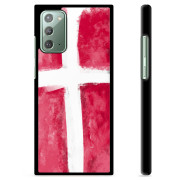 Samsung Galaxy Note20 Protective Cover - Danish Flag