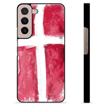 Samsung Galaxy S22 5G Protective Cover - Danish Flag