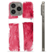 iPhone 15 Pro Max TPU Case - Danish Flag