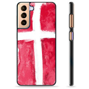 Samsung Galaxy S21+ 5G Protective Cover - Danish Flag