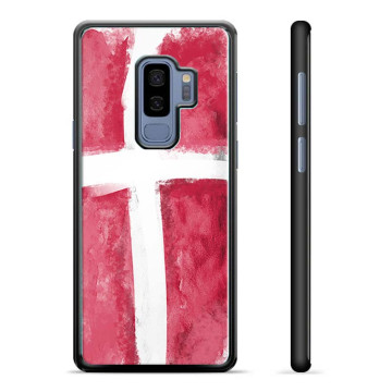 Samsung Galaxy S9+ Protective Cover - Danish Flag
