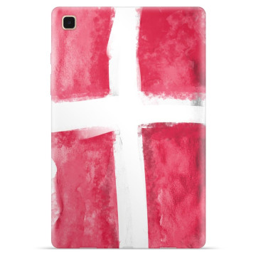 Samsung Galaxy Tab A7 10.4 (2020) TPU Case - Danish Flag
