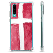 Huawei P30 Hybrid Case - Danish Flag