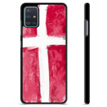 Samsung Galaxy A51 Protective Cover - Danish Flag