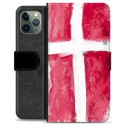 iPhone 11 Pro Premium Flip Case - Danish Flag