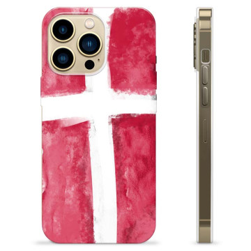 iPhone 13 Pro Max TPU Case - Danish Flag