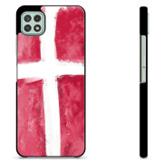 Samsung Galaxy A22 5G Protective Cover - Danish Flag