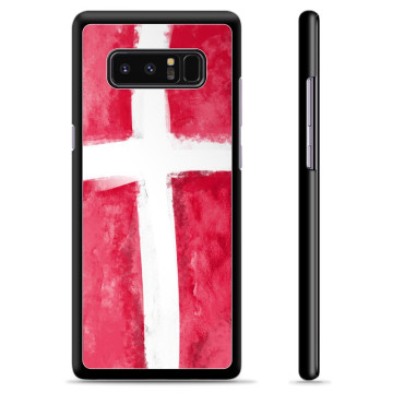 Samsung Galaxy Note8 Protective Cover - Danish Flag