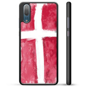 Huawei P20 Protective Cover - Danish Flag