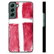 Samsung Galaxy S22+ 5G Protective Cover - Danish Flag