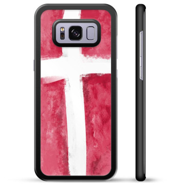 Samsung Galaxy S8 Protective Cover - Danish Flag