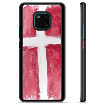 Huawei Mate 20 Pro Protective Cover - Danish Flag