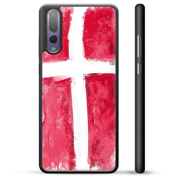 Huawei P20 Pro Protective Cover - Danish Flag
