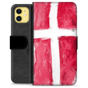 iPhone 11 Premium Flip Case - Danish Flag